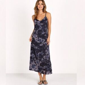 LACAUSA Alma Slip Dress